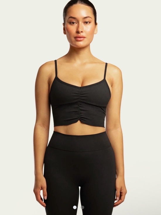 437 Other - 437 The Scrunch Bra and The Leisure Flare Pant in Black
